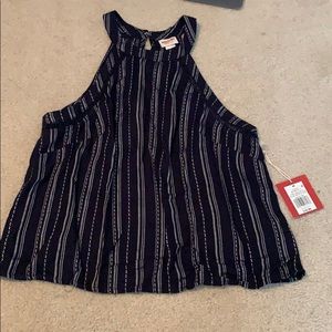 Dressy tank top/blouse